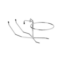 Support de table pour refroidisseur de vin - Chromé - H 51 X 19,5 CM - Bar up - 593905