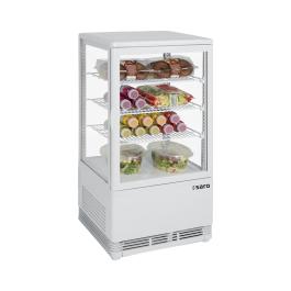 Mini vitrine réfrigérée - 70 litres - Saro - 330-10001