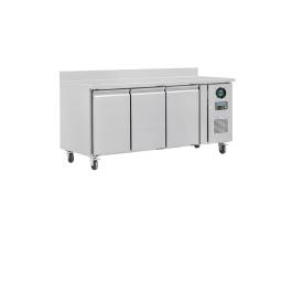 Etabli congélateur - 417 Litre - 3 portes - H 96 x 179,5 x 70 CM - 230 V - Polar - DL917
