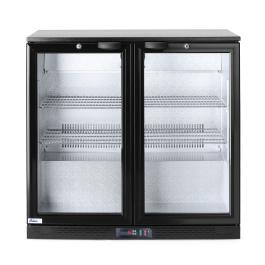 Réfrigérateur d'exposition - 209 litres - 2 portes - Arktic - 235829