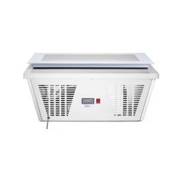 Meuble de congélation supérieur 77L - inox - H 30,5 X 66,6 X 80,5 CM - Arktic - 233689