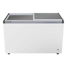 Conservateur de crème glacée - Blanc - 318 Litres - Portes coulissantes - Liebherr - EFE 3800-42