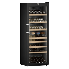 Armoire climatique - Porte vitrée - Noir - Acier - 230V - Perfection - Liebherr