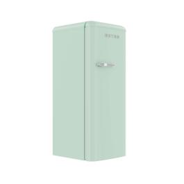 Réfrigérateur Retro - 194 + 24 Litres - 1 Porte - Statique - Vert Menthe - G-Line