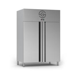 Congélateur - 2/1 GN - 2 portes - 1410 litres - acier inoxydable - 230V - G-Line