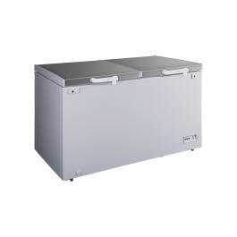Congélateur coffre - Couvercle en acier inoxydable - 700 litres - Blanc - 230 V - G-Line