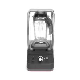 Blender avec capot insonorisé - ABS Polycarbonate acier inoxydable - H 54,7 X 25,8 X 25,2 CM - Hendi - 230688