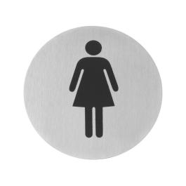 Cache-porte - Dames - Ø 7,5 CM - acier inoxydable - Hendi - 663615