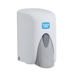 Distributeur de savon - mural - 0,5 litre - blanc - plastique - G-Line