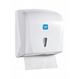 Distributeur de serviettes - Blanc - Plastique - G-Line