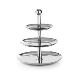 Etagère - acier inoxydable - H 32 X 26.8 CM - Hendi - 429914