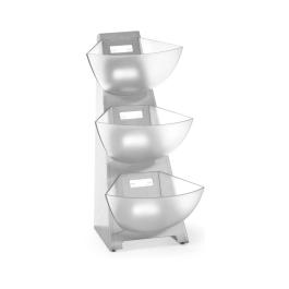 Multi rack - SAN - H 41 X 24 X 19 CM - Hendi - 428245