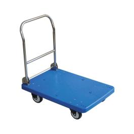 Chariot à plate-forme - Polypropylène inox - H 82,5 X 48 X 73 CM - Hendi - 810514
