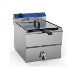 Friteuse - Electrique - Modèle de table - Vanne de vidange - 8 L - 230V - G-Line
