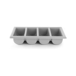 Range-couverts - Polypropylène - H 10 X 32,5 X 53 CM - Hendi - 552308