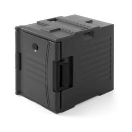 Conteneur thermique 2x GN 1/1 200 - HDPE - H 62 X 68 X 47.7 CM - Hendi - 877814