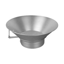 Egouttoir à frites - H 15 CM - 0,5 KG - Ø41 CM - Aluminium - 030150