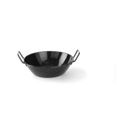 Poêles à paella émaillées - H 7 X 24 X 29,5 CM - Hendi - 622858