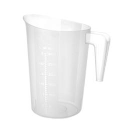 Gobelet de mesure empilable - Polypropylène - H 23.3 X 17 X 23.5 CM - Hendi - 567845