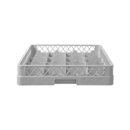 Panier lave-vaisselle pour verrerie - Polypropylène - H 10,4 X 50 X 50 CM - Hendi - 877043
