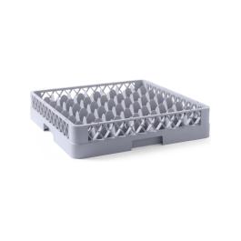 Panier lave-vaisselle pour verrerie - Polypropylène - H 10,4 X 50 X 50 CM - Hendi - 877029