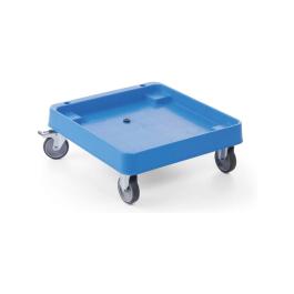 Chariot pour paniers de lave-vaisselle - Polypropylène - H 21 X 54,5 X 57,5 CM - Hendi - 877173