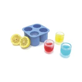 Moule pour verres à glace - Silicone - H 6 X 12.2 X 12.2 CM - Bar up - 679067