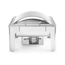 Chafing dish GN 2/3 satiné - inox - H 29 X 43 X 39,5 CM - Hendi - 470275