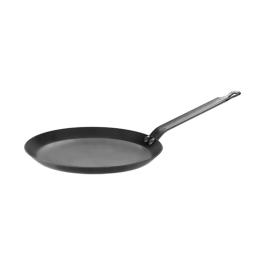 Crêpière - H 2 CM - 0.91 KG - Ø24 CM - Tôle d'acier - Pujadas - 720895