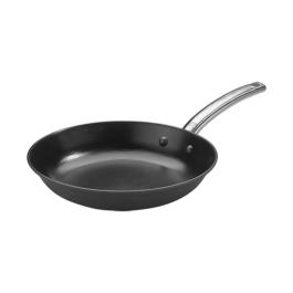 Poêle Lyonnaise - H 4,5 CM - 1,04 KG - Ø24 CM - Acier Fonte Légère - Pujadas - 720791