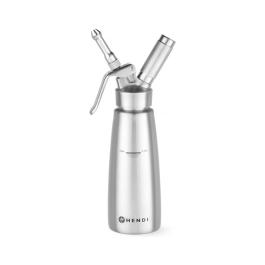 Appareil à chantilly Profi Line - inox - H 23,5 X 8,5 CM - Hendi - 588017