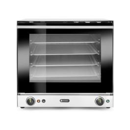 Four à air chaud à injection d'humidité H90S - inox - H 57 X 59,5 X 59,5 CM - Hendi - 227077
