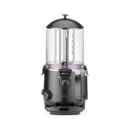 Distributeur de lait chocolaté - polycarbonate inox - H 58 X 28 X 41 CM - Hendi - 274149