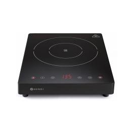 Plaque de cuisson à induction - 2000 W - Black Line - Hendi - 239391