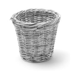 Panier à goûter - Polypropylène - Gris clair - Hendi - 426043