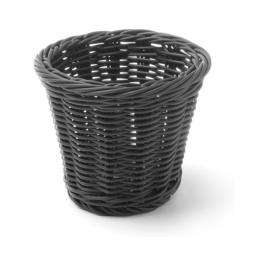 Panier à goûter - Polypropylène - Noir - Hendi - 426050