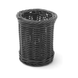 Panier à couverts - Polypropylène - Noir - Hendi - 426210
