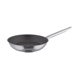 Poêle Lyonnaise - H 6 CM - 1.85 KG - Ø32 CM - Inox - Pujadas - 720756