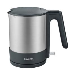 Bouilloire - H 21,5 x 24 x 16 CM - 1 029 KG - 220 - 240 V - 2200 W - Inox - 1,7 Litre - Severin - 910006