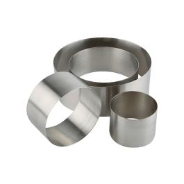 Coupe-pâte - acier inoxydable - Ø 12 x H 4,5 CM - G-Line