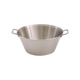 Bol à mélanger - Avec poignée - 14.5 L - acier inoxydable - Ø 40 CM - G-Line
