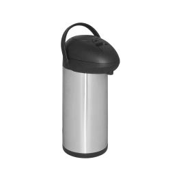 Pichet à pompe - 5 litres - inox - G-Line