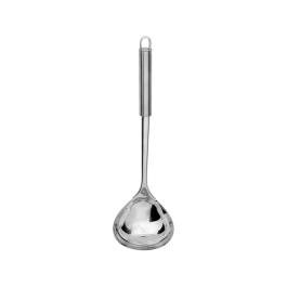Louche à soupe - acier inoxydable - Ø 7 x L 28 CM - G-Line
