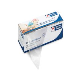 Poche à douille jetable - 100 pièces - Longueur 30 cm - G-Line