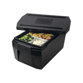 Thermobox - 1/1 GN - 45 Litres - Noir - Polypropylène - H 33.5 x L 67.5 x P 40 CM - G-Line