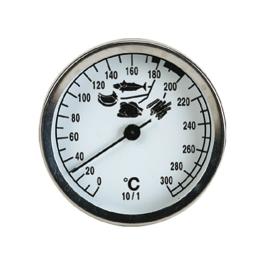 Thermomètre à viande - 0 °C / 300 °C - Acier inoxydable - G-Line