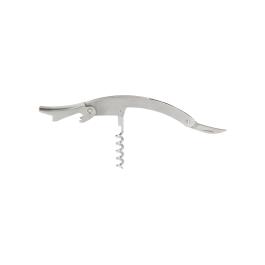 Tire-bouchon / Couteau de serveur - Argenté - L 11 CM - G-Line