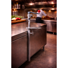 Ouvre-boîte arrière - Argent - Aluminium - H 64 cm - G-Line