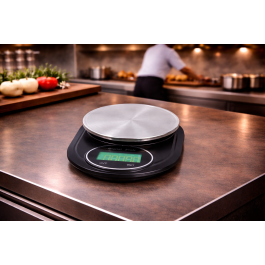 Balance numérique 5 kg en acier inoxydable G-Line