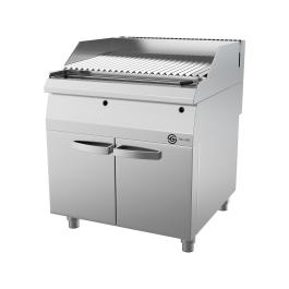 Lava grill - Gaz - 13 KW - 2 portes - modèle vertical - acier inoxydable - L 80 CM - Série G700 - G-Line